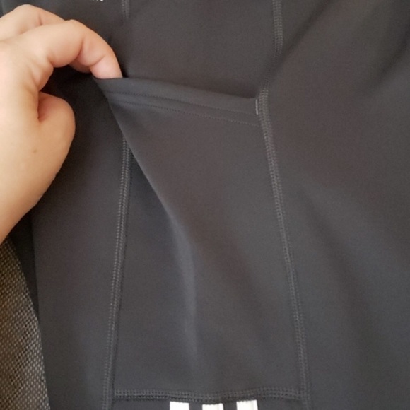 ADIDAS CLIMALITE HIGH RISE STRIPES 7/8 LEGGINGS S - Picture 10 of 16